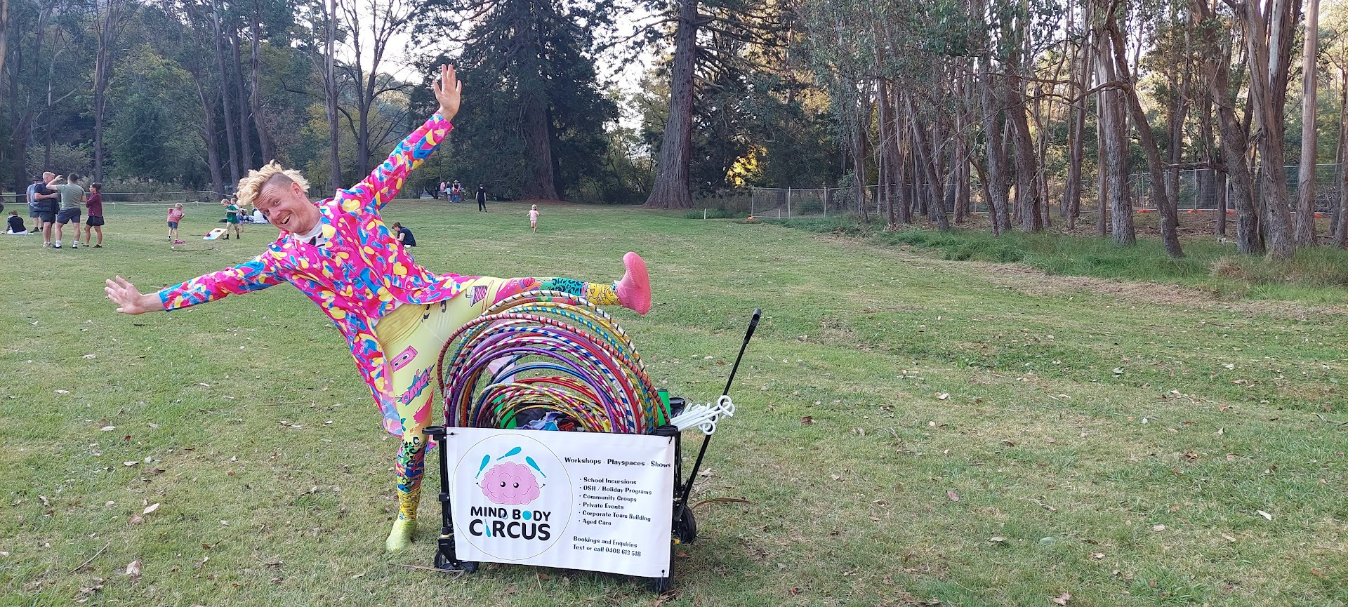 Mind Body Circus, circus workshop in Melbourne