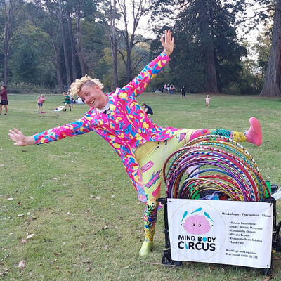 Mind Body Circus, circus workshop in Melbourne, photo 2