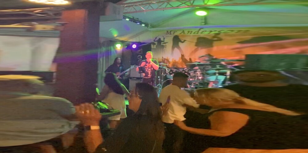 Mr. Anderson, rock band in Melbourne, photo 3