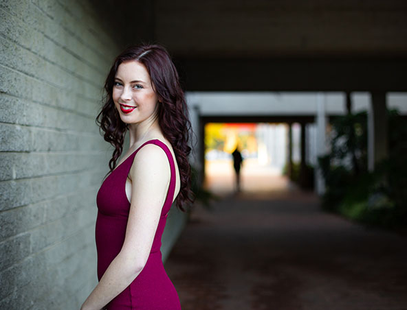 Jessica, opera singer in Melbourne