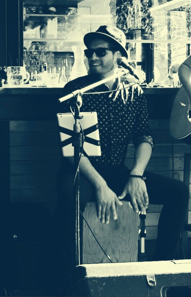 Cliff Raux, singer in Melbourne