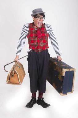 Banjo the Clown, live in Melbourne, photo 2