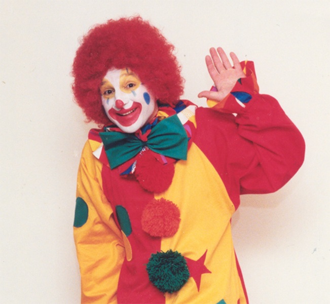 Peppi the Clown, live in Melbourne