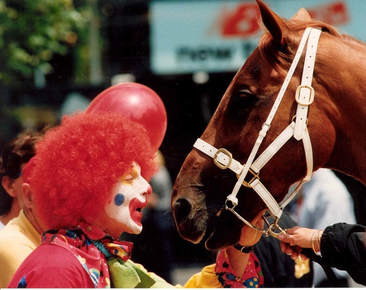 Peppi the Clown, live in Melbourne, photo 3