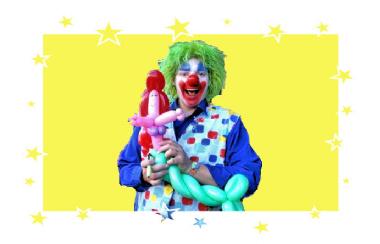 Picco the Clown, live in Melbourne, photo 2
