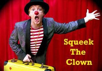 Squeek the Clown, live in Melbourne