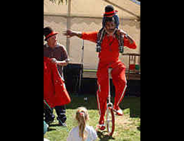 The Great Gizmo, clown in Melbourne, photo 3