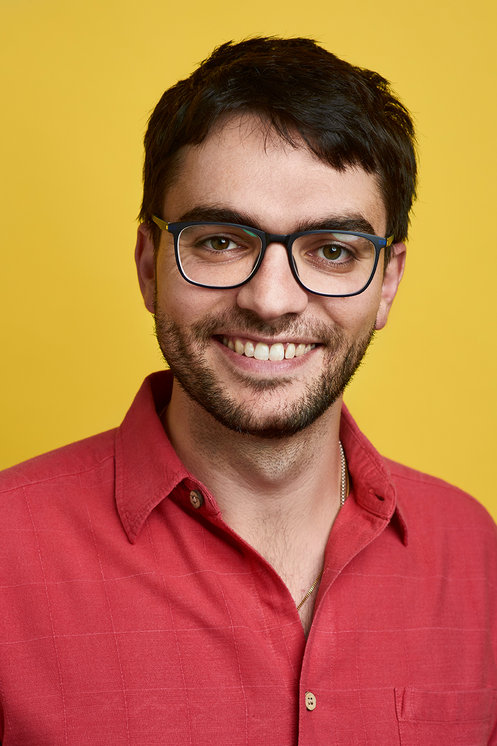 Andrew Portelli, comedian in Melbourne