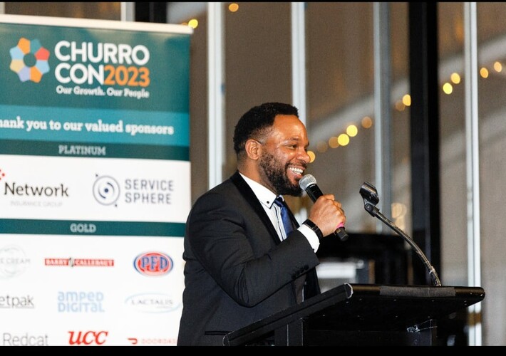 Ash Fils-Aime, comedian in Melbourne, photo 3