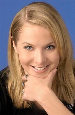 Christina Davis, comedian in Melbourne