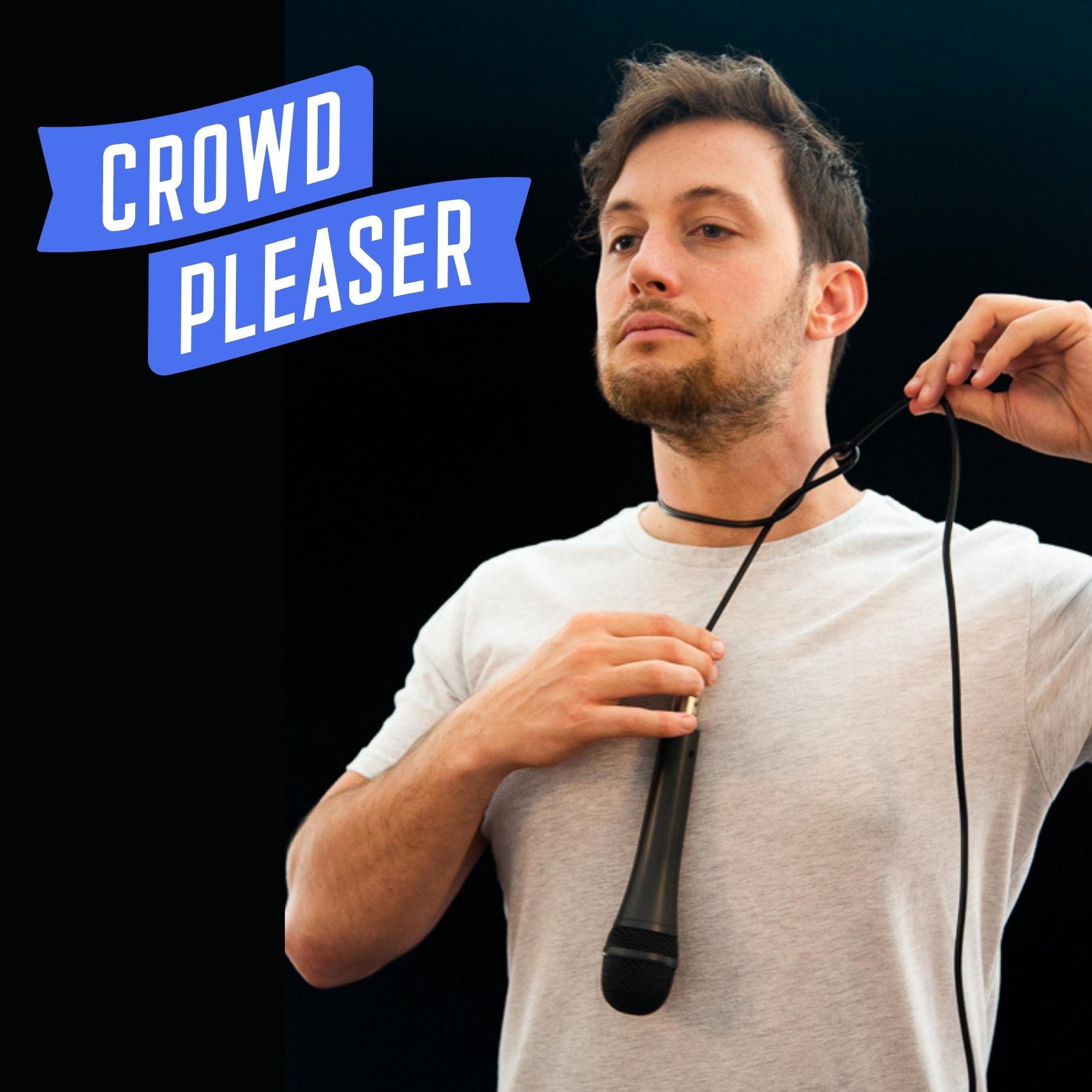 Jarryd, comedian in Melbourne