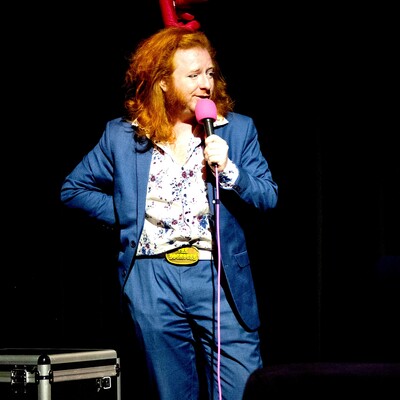 Corgi, comedian in Melbourne, photo 2