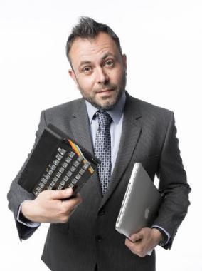 Dan Willis, comedian in Melbourne