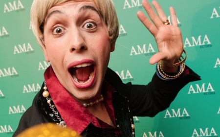 Dick Deveroux, comedian in Melbourne