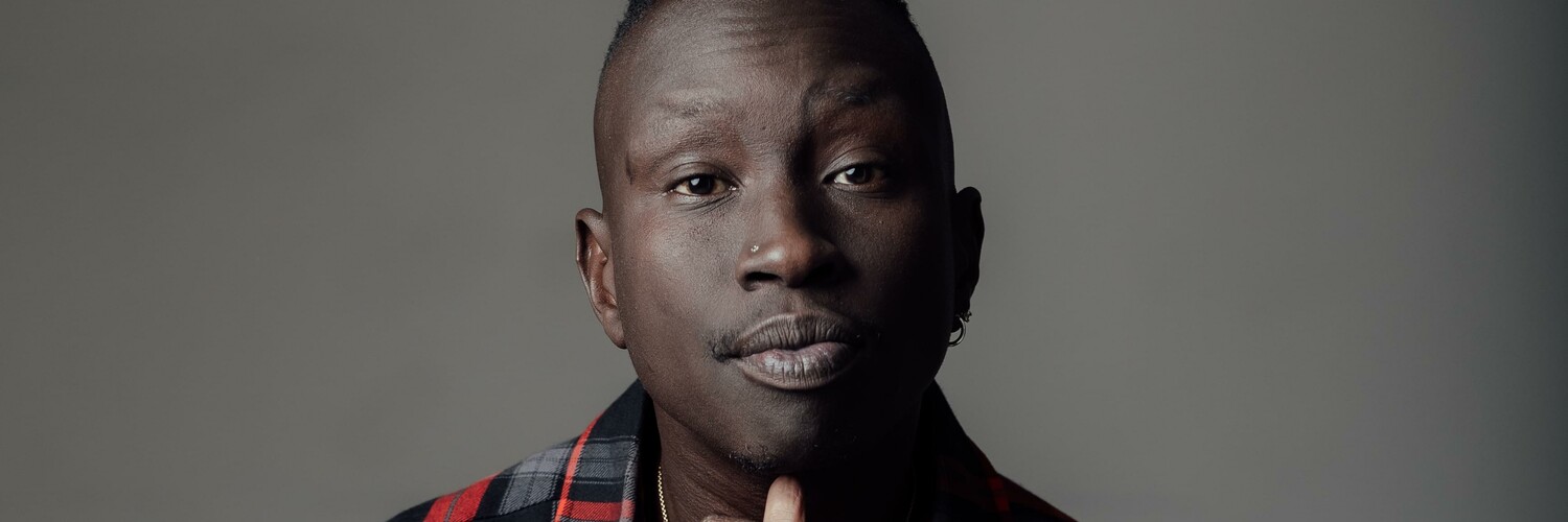 Emo Majok, comedian in Melbourne, photo 3
