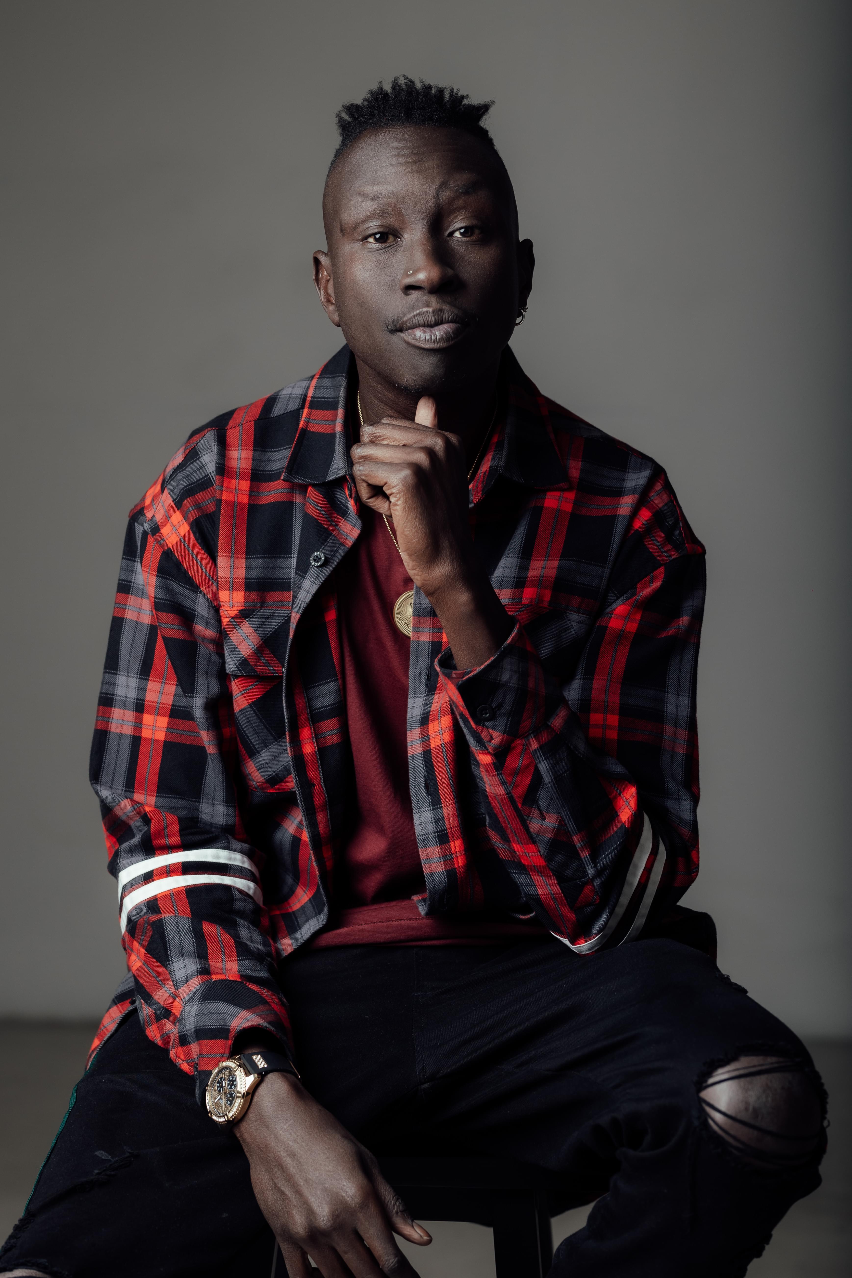 Emo Majok, comedian in Melbourne