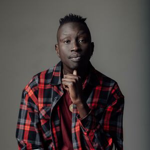 Emo Majok, comedian in Melbourne, photo 2