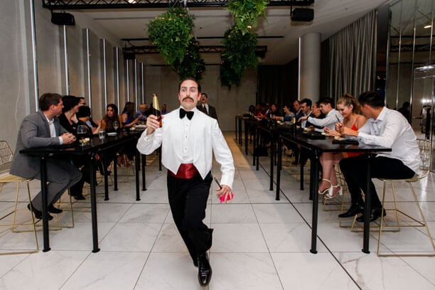 Fawlty Towers Roving Floor Show, comedian in Melbourne