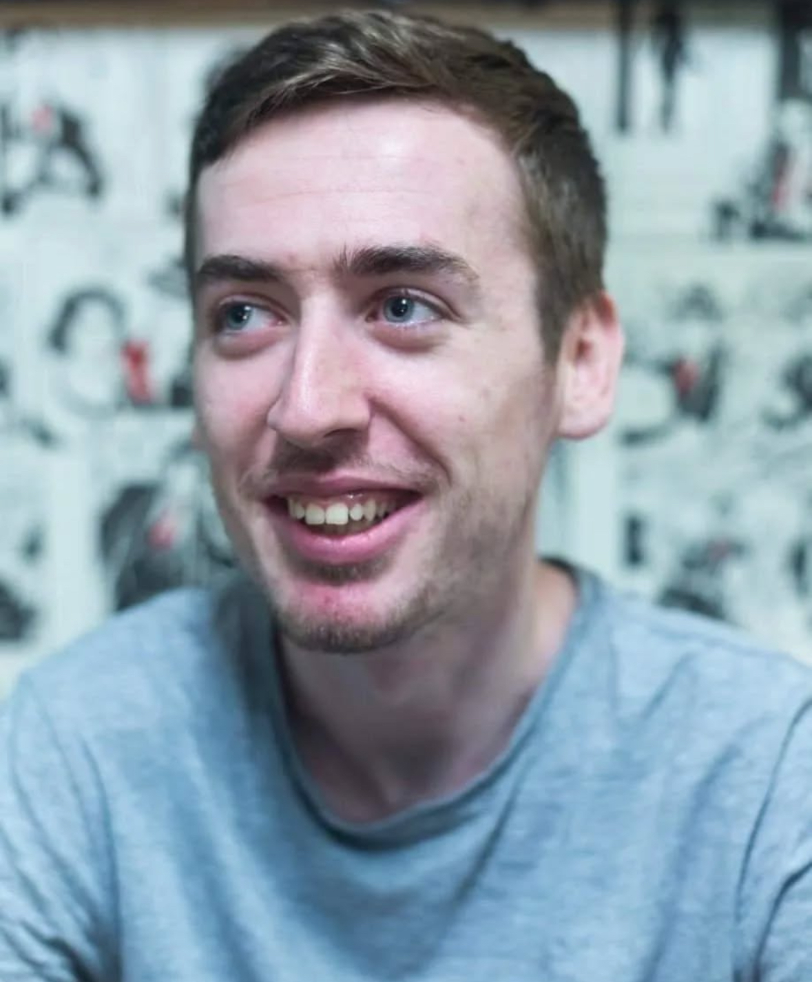 Gavin Sempel, comedian in Melbourne