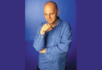 Greg Fleet, comedian in Melbourne, photo 2