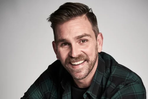 Harley Breen, comedian in Melbourne