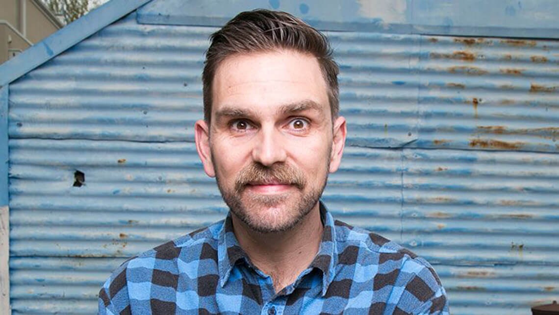 Harley Breen, comedian in Melbourne, photo 2