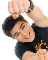 Jason Chong, comedian in Melbourne