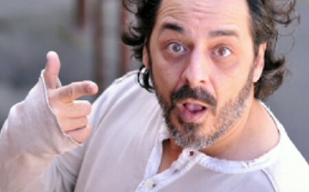 John Burgos, comedian in Melbourne