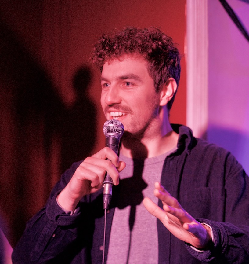 AJ Adams, comedian in Melbourne
