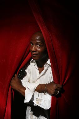 Mr Alabama, comedian in Melbourne