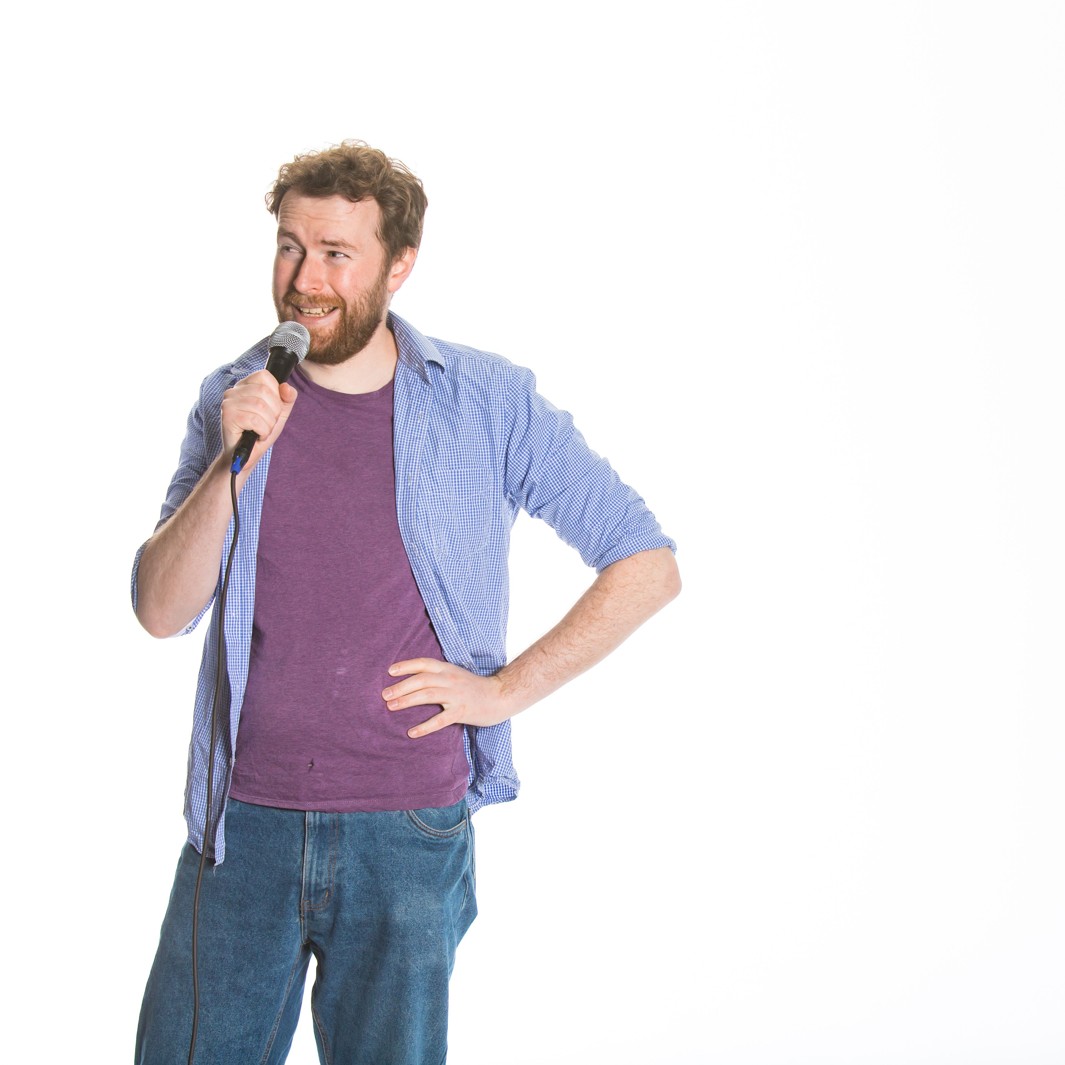 Murphy McLachlan, comedian in Melbourne