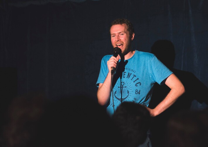 Murphy McLachlan, comedian in Melbourne, photo 3