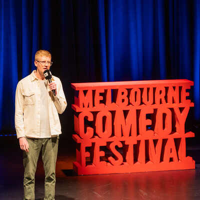 Nick Schuller, comedian in Melbourne, photo 2