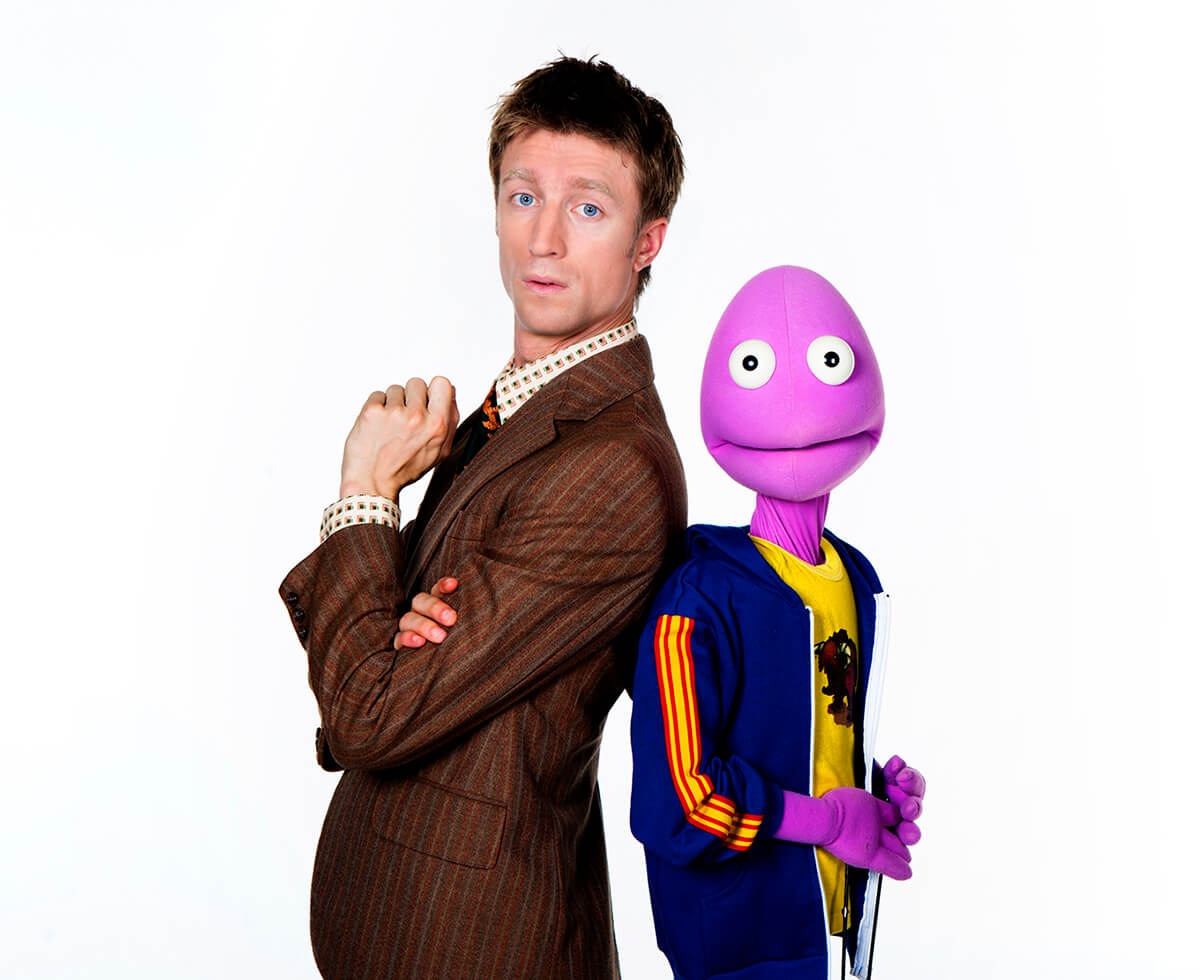 Sammy J & Randy, comedian in Melbourne