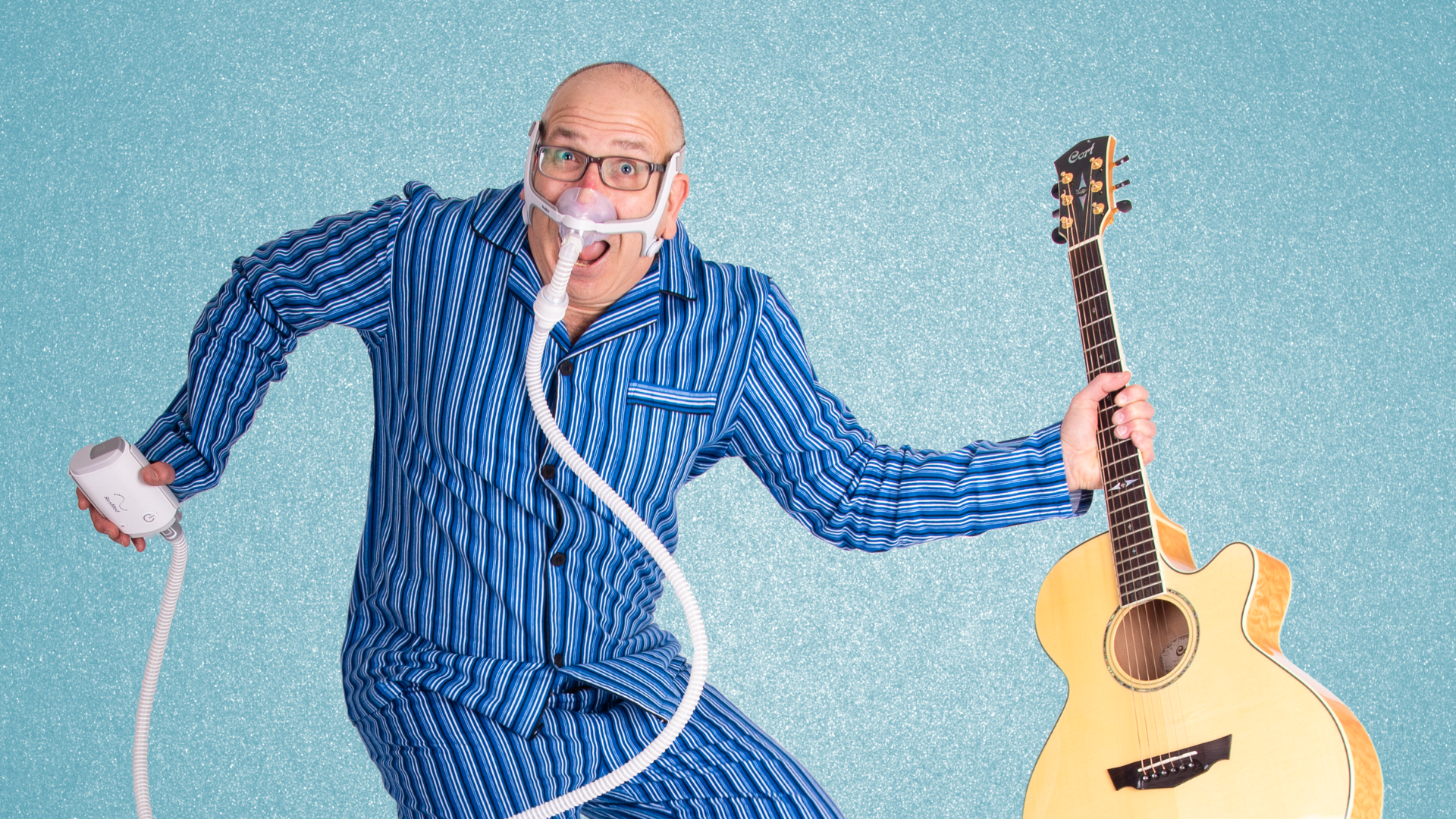 Stew Walker, comedian in Melbourne