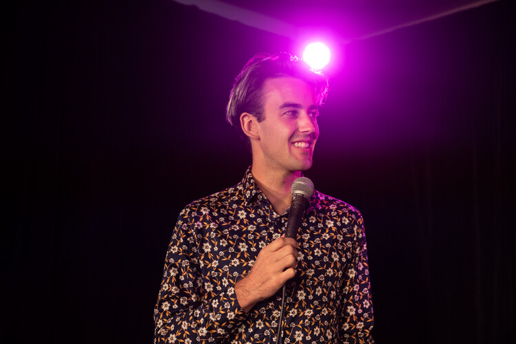 Sweeney Preston, comedian in Melbourne, photo 3