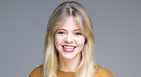 Tegan Higginbotham, comedian in Melbourne