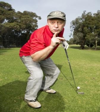 Terry North's Golf Show, comedian in Melbourne, photo 2