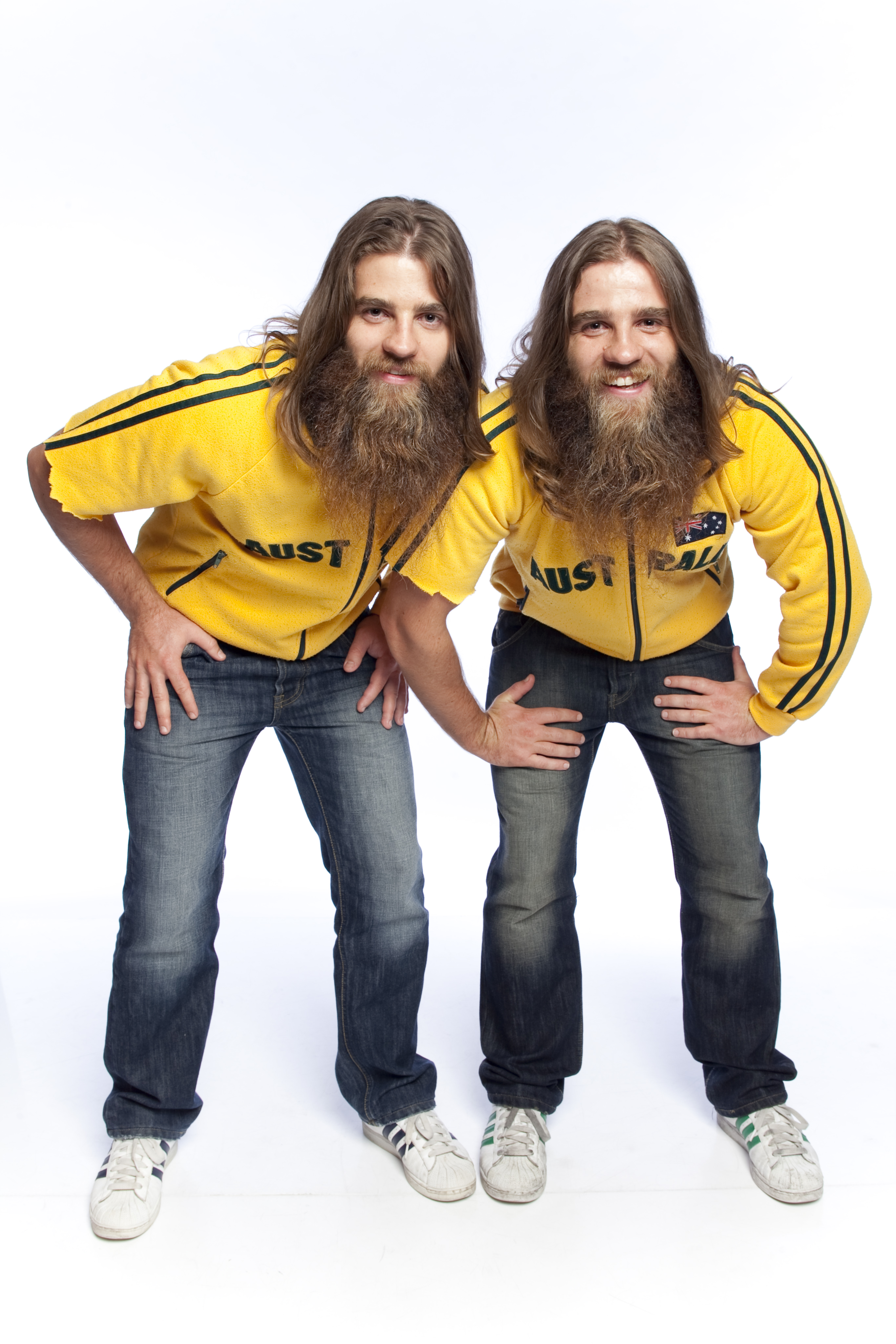 The Nelson Twins, comedian in Melbourne
