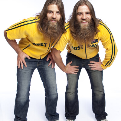 The Nelson Twins, comedian in Melbourne, photo 2