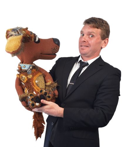 Dean Atkinson, comedian in Melbourne