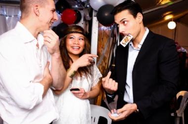 Kamal, comedy magician in Melbourne