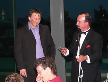 Warren Jackman, comedy magician in Melbourne