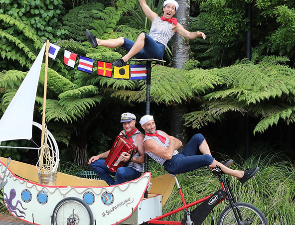 Sea Shanty Circus, singing group in Melbourne