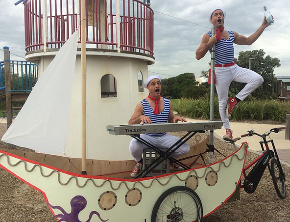 Sea Shanty Circus, singing group in Melbourne, photo 3