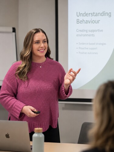 Challenging Behaviour in Children - Jessica Bishop, educational speaker in Melbourne, photo 3