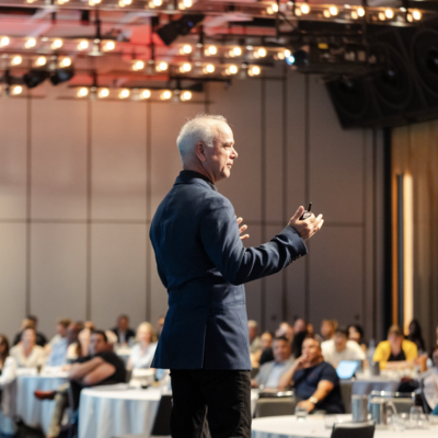 Rik Rushton, keynote speaker in Melbourne, photo 2