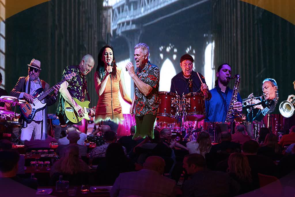 Groove Dimension 70s Funk, RnB, Disco, Soul, corporate band in Melbourne