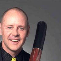 Nick Penn, corporate comedian in Melbourne