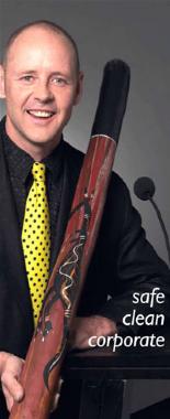 Nick Penn, corporate comedian in Melbourne, photo 2